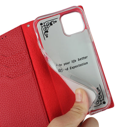 Litchi Texture Horizontal Flip Top Layer Cowhide Leather Case with Holder & Card Slots & Wallet & Strap & Wire Winder, For iPhone 12 mini, For iPhone 12 / 12 Pro, For iPhone 12 Pro Max, For iPhone 11 Pro
