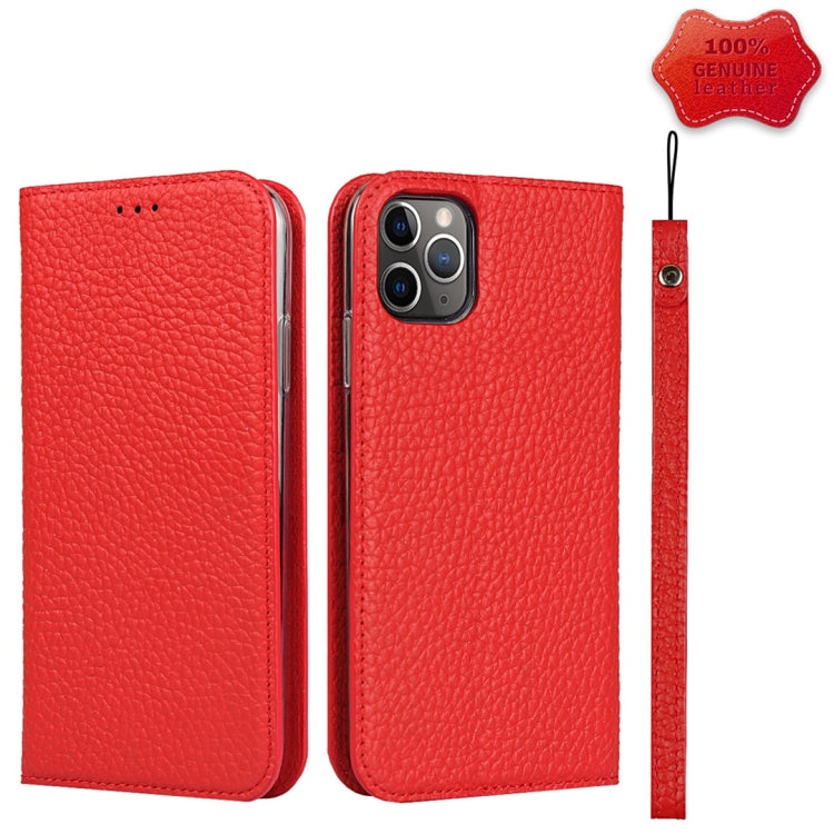 Litchi Texture Horizontal Flip Top Layer Cowhide Leather Case with Holder & Card Slots & Wallet & Strap & Wire Winder, For iPhone 11, For iPhone 11 Pro Max, For iPhone 7 / 8 / SE 2022 / SE 2020, For iPhone 7 Plus / 8 Plus