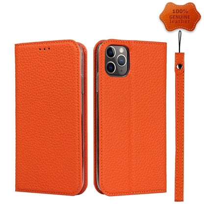Litchi Texture Horizontal Flip Top Layer Cowhide Leather Case with Holder & Card Slots & Wallet & Strap & Wire Winder, For iPhone 11, For iPhone 11 Pro Max, For iPhone 7 / 8 / SE 2022 / SE 2020, For iPhone 7 Plus / 8 Plus