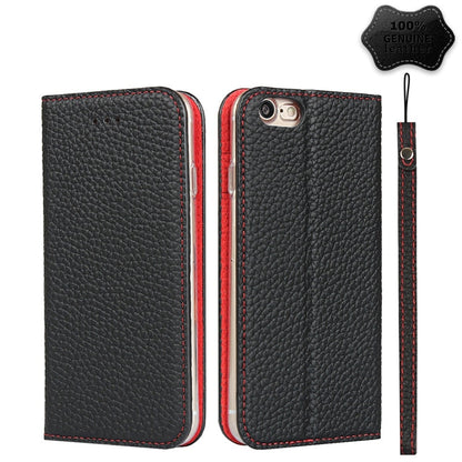Litchi Texture Horizontal Flip Top Layer Cowhide Leather Case with Holder & Card Slots & Wallet & Strap & Wire Winder, For iPhone 11, For iPhone 11 Pro Max, For iPhone 7 / 8 / SE 2022 / SE 2020, For iPhone 7 Plus / 8 Plus