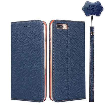 Litchi Texture Horizontal Flip Top Layer Cowhide Leather Case with Holder & Card Slots & Wallet & Strap & Wire Winder, For iPhone 11, For iPhone 11 Pro Max, For iPhone 7 / 8 / SE 2022 / SE 2020, For iPhone 7 Plus / 8 Plus