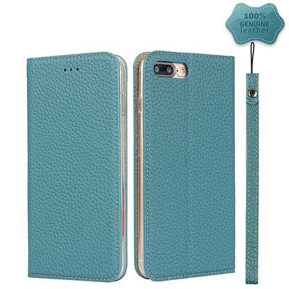 Litchi Texture Horizontal Flip Top Layer Cowhide Leather Case with Holder & Card Slots & Wallet & Strap & Wire Winder, For iPhone 11, For iPhone 11 Pro Max, For iPhone 7 / 8 / SE 2022 / SE 2020, For iPhone 7 Plus / 8 Plus