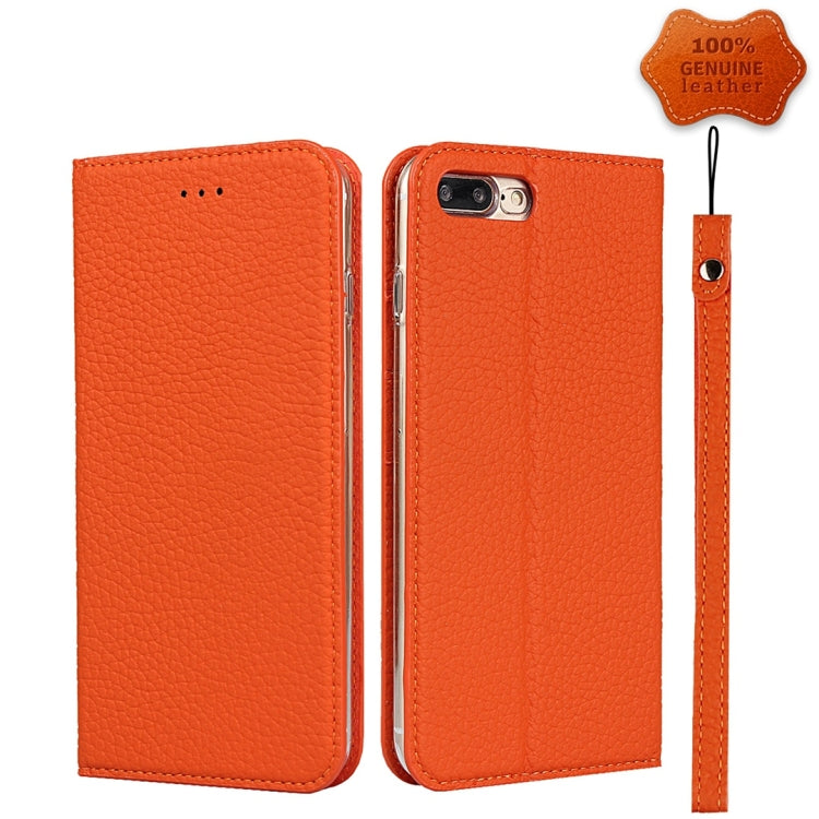 Litchi Texture Horizontal Flip Top Layer Cowhide Leather Case with Holder & Card Slots & Wallet & Strap & Wire Winder, For iPhone 11, For iPhone 11 Pro Max, For iPhone 7 / 8 / SE 2022 / SE 2020, For iPhone 7 Plus / 8 Plus