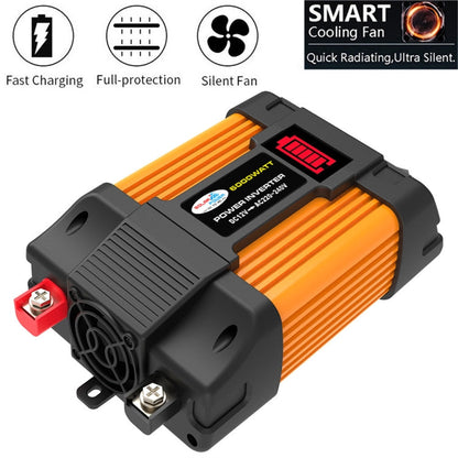 Little Wasp 12V to 220V 6000W Car Power Inverter with LED Display & Dual USB, 12V to 220V 6000W