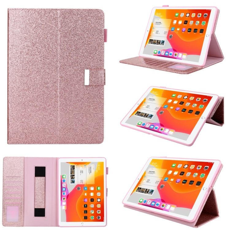 Business Style Horizontal Flip Leather Case with Holder & Card Slot & Photo Frame & Wallet & Hand Strap & Sleep / Wake-up Function, For iPad Pro 11 inch （2018）