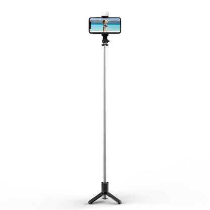 L11S Mini Fill Light Bluetooth Selfie Stick Tripod Mobile Phone Holder, L11S