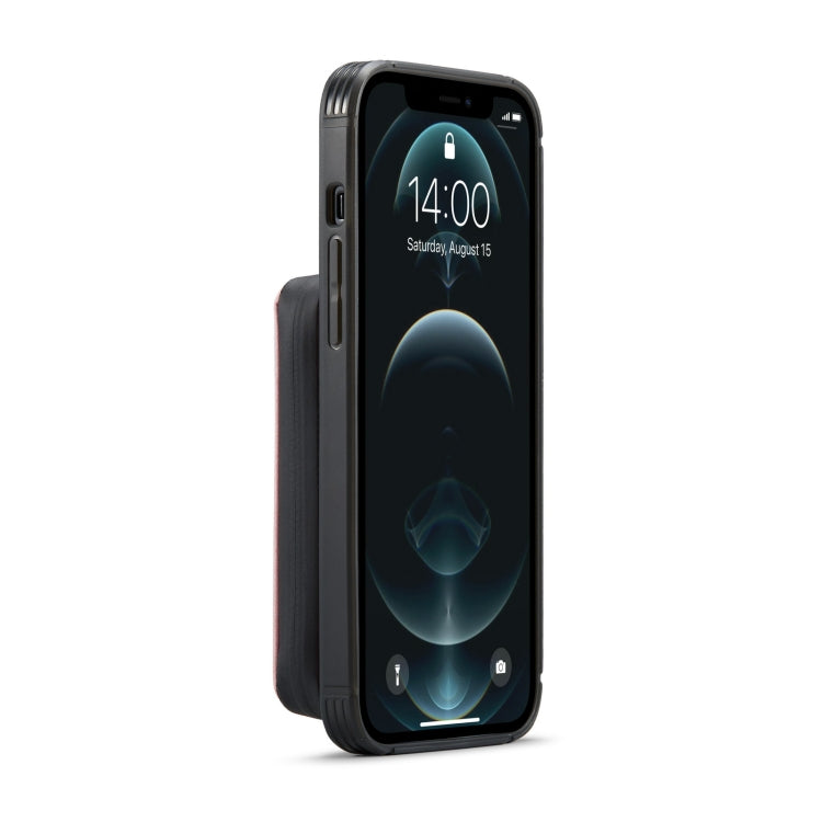 JEEHOOD Magnetic Zipper Horizontal Flip Leather Case with Holder & Card Slot & Wallet, For iPhone 12 mini, For iPhone 12 / 12 Pro, For iPhone 12 Pro Max