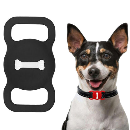 Shockproof Anti-scratch Silicone Case Protective Cover, Style: Bones, For AirTag