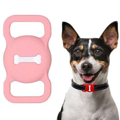 Shockproof Anti-scratch Silicone Case Protective Cover, Style: Bones, For AirTag