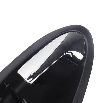 A5822-01 Car Electroplating Left Side Door Inside Handle 6J1837113A for Seat Ibiza 2009-2012, A5822-01
