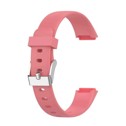 xDfind For Fitbit Luxe Silicone Color Buckle Replacement Strap Watchband, S, L