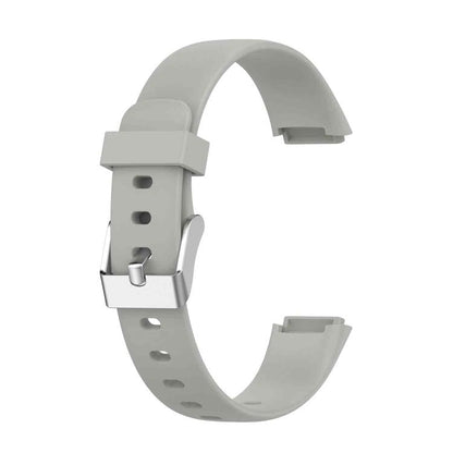 xDfind For Fitbit Luxe Silicone Color Buckle Replacement Strap Watchband, S, L