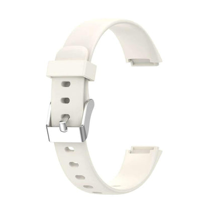 xDfind For Fitbit Luxe Silicone Color Buckle Replacement Strap Watchband, S, L