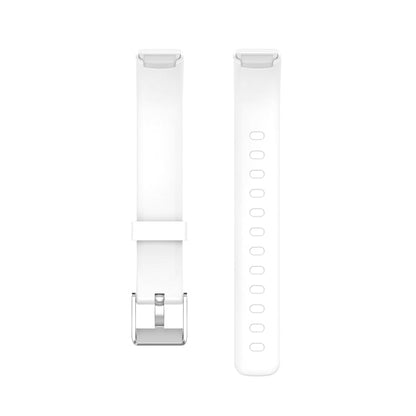For Fitbit Luxe xDFind Silicone Watch Band, Size:S (Pine Needle Green), S