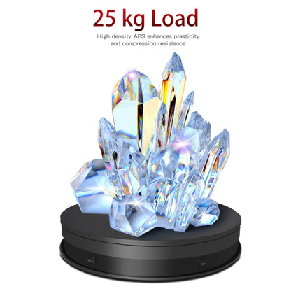 30cm Electric Rotating Turntable Display Stand Video Shooting Props Turntable for Photography, 30cm 110V US Plug, 30cm 220V EU Plug, 30cm 220V UK Plug, 30cm 220V AU Plug