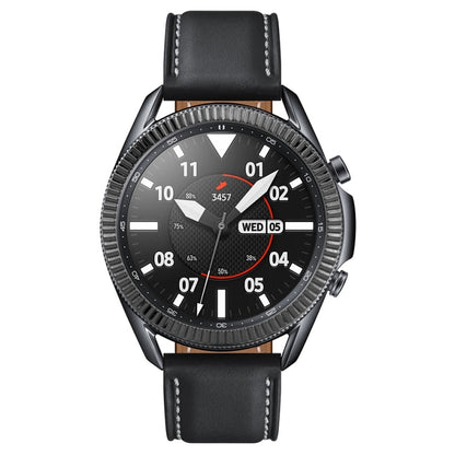 Smart Watch Wave Texture Bezel Ring, For Samsung Galaxy Watch 3 41mm, For Samsung Galaxy Watch 3 45mm