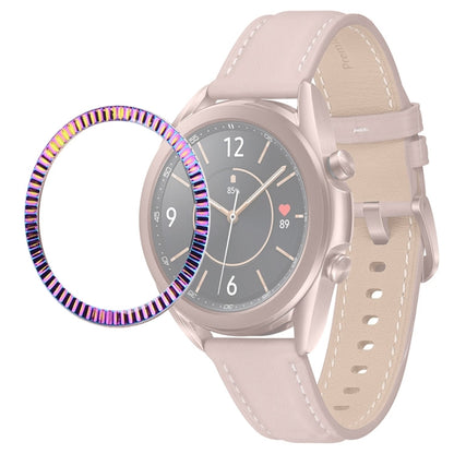 Smart Watch Wave Texture Bezel Ring, For Samsung Galaxy Watch 3 41mm, For Samsung Galaxy Watch 3 45mm