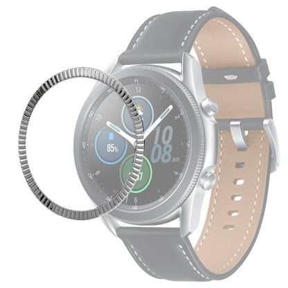 Smart Watch Wave Texture Bezel Ring, For Samsung Galaxy Watch 3 41mm, For Samsung Galaxy Watch 3 45mm