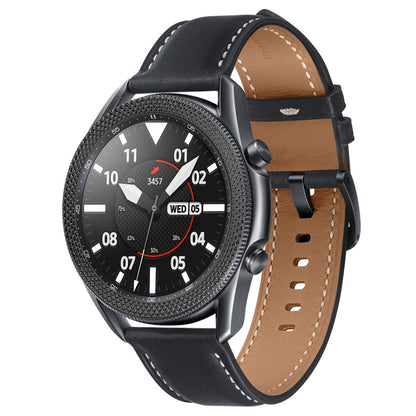 Smart Watch Rhombus Texture Bezel Ring, For Samsung Galaxy Watch 3 41mm, For Samsung Galaxy Watch 3 45mm