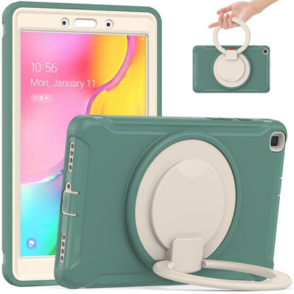 Shockproof TPU + PC Protective Case with 360 Degree Rotation Foldable Handle Grip Holder & Pen Slot, For Samsung Galaxy Tab A 8.0 2019 T290