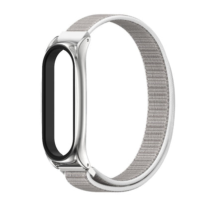 For Xiaomi Mi Band 6 / 5 Mijobs Nylon Loop Plus Strap Replacement Watchband