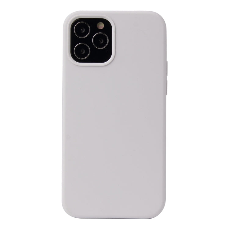 Solid Color Liquid Silicone Shockproof Protective Case, For iPhone 13 mini