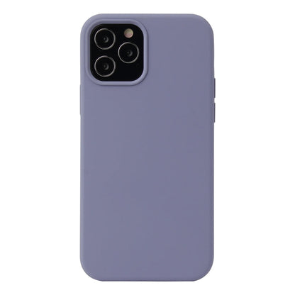 Solid Color Liquid Silicone Shockproof Protective Case, For iPhone 13 mini