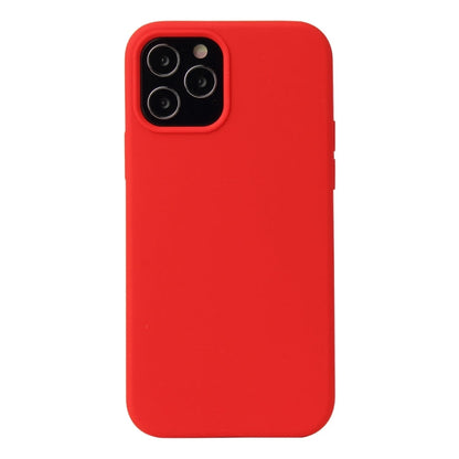 Solid Color Liquid Silicone Shockproof Protective Case, For iPhone 13 mini
