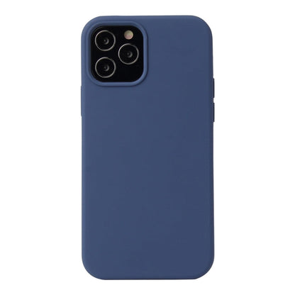 Solid Color Liquid Silicone Shockproof Protective Case, For iPhone 13 mini