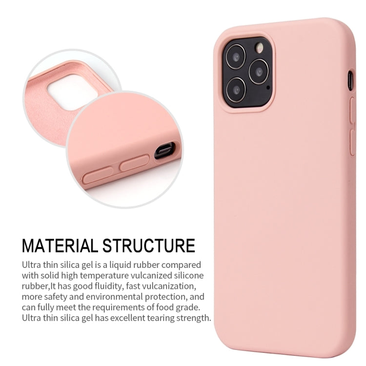 Solid Color Liquid Silicone Shockproof Protective Case, For iPhone 13 mini
