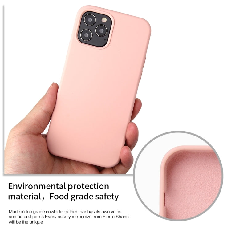 Solid Color Liquid Silicone Shockproof Protective Case, For iPhone 13 mini