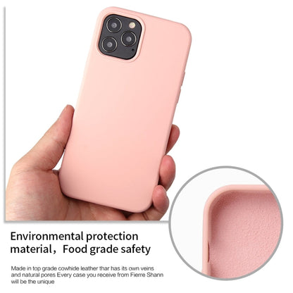 Solid Color Liquid Silicone Shockproof Protective Case, For iPhone 13 mini