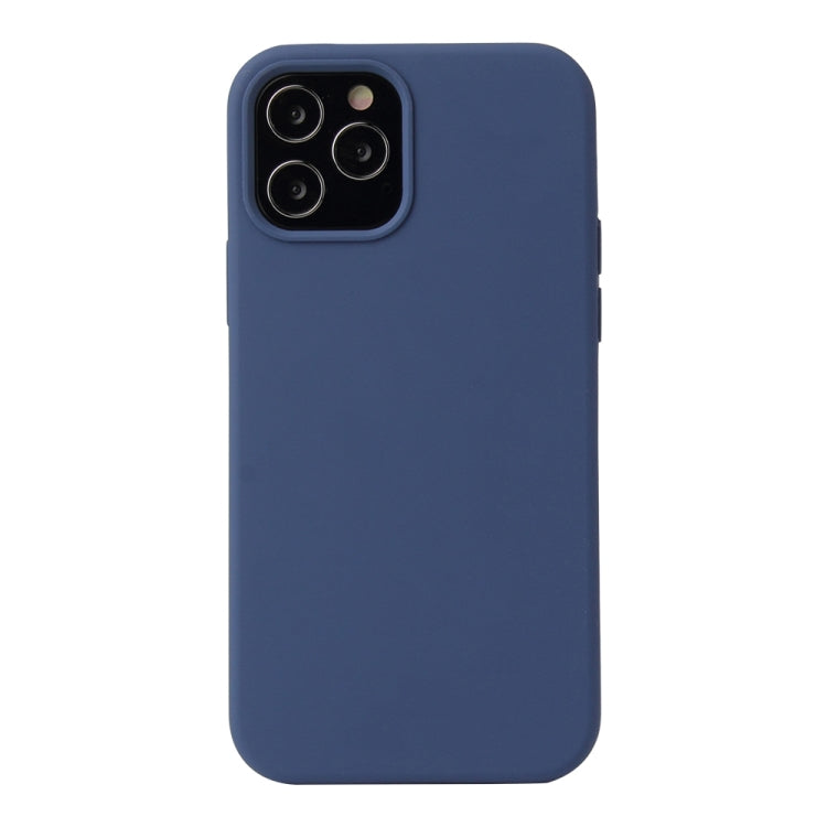 Solid Color Liquid Silicone Shockproof Protective Case, For iPhone 13 Pro