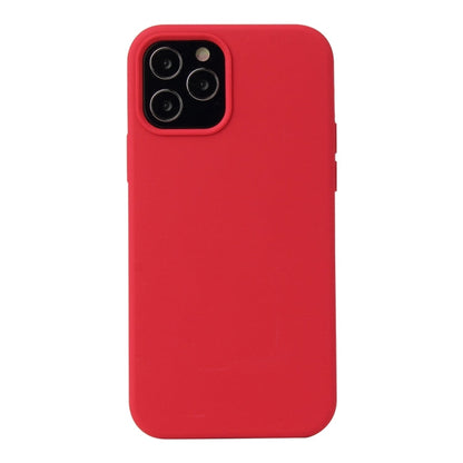 Solid Color Liquid Silicone Shockproof Protective Case, For iPhone 13 Pro Max