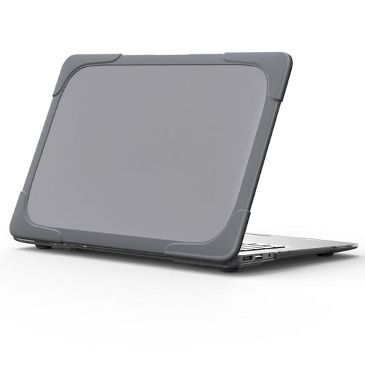 TPU + PC Two-color Anti-fall Laptop Protective Case, For MacBook Air 13.3 inch A1466 / A1369, For MacBook Pro Retina 13.3 inch A1502 / A1425, For MacBook Pro Retina 15.4 inch A1398, For Microsoft Surface Laptop 3 / 4 15 inch                            ...