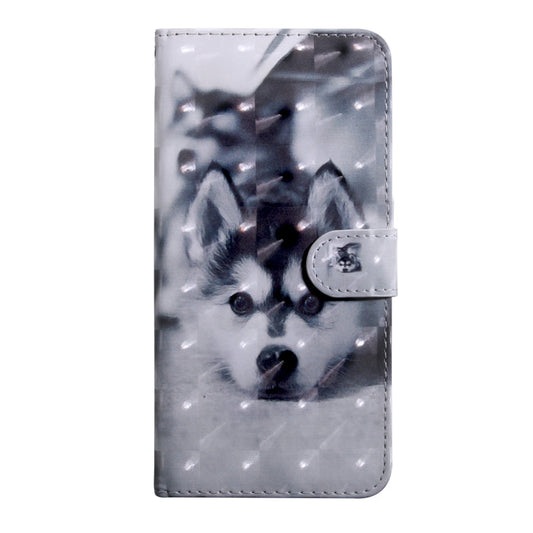 3D Painting Pattern Coloured Drawing Horizontal Flip TPU + PU Leather Case with Holder & Card Slots & Wallet, For Motorola Moto G8 Play, For OnePlus 7 Pro / 7T Pro