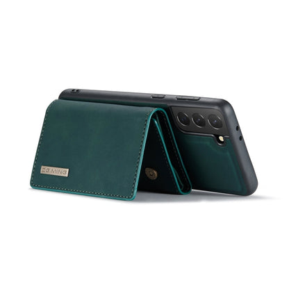 DG.MING M1 Series 3-Fold Multi Card Wallet  Back Cover Shockproof Case with Holder Function, For Samsung Galaxy S21, For Samsung Galaxy S21 FE, For Samsung Galaxy S21+