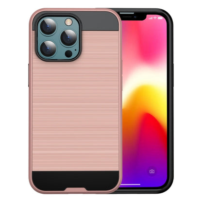 Brushed Texture Carbon Fiber TPU Case, For iPhone 13 mini, For iPhone 13 Pro Max, For iPhone 13 Pro, For iPhone 13