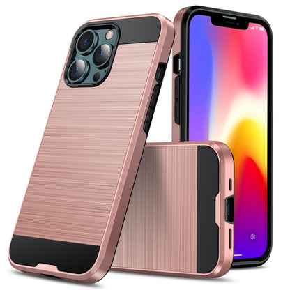 Brushed Texture Carbon Fiber TPU Case, For iPhone 13 mini, For iPhone 13 Pro Max, For iPhone 13 Pro, For iPhone 13