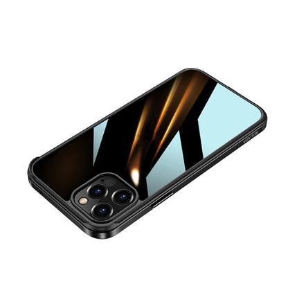 SULADA Shockproof Aviation Aluminum Metal Frame + Nano Glass + TPU Protective Case, For iPhone 12 Pro, For iPhone 12 Pro Max, For iPhone 11 Pro Max, For iPhone XS / X