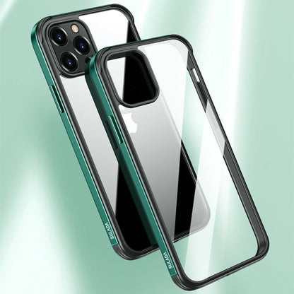 SULADA Shockproof Aviation Aluminum Metal Frame + Nano Glass + TPU Protective Case, For iPhone 12 Pro, For iPhone 12 Pro Max, For iPhone 11 Pro Max, For iPhone XS / X