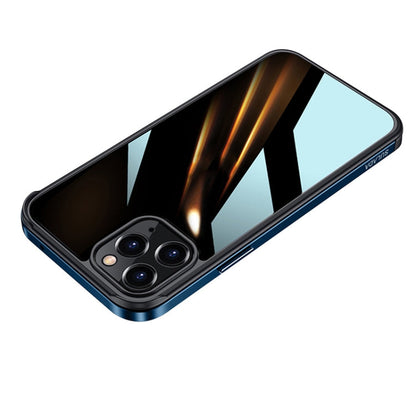 SULADA Shockproof Aviation Aluminum Metal Frame + Nano Glass + TPU Protective Case, For iPhone 12 Pro, For iPhone 12 Pro Max, For iPhone 11 Pro Max, For iPhone XS / X