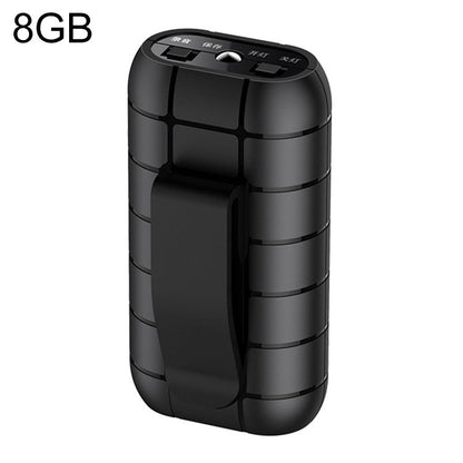 B800LI Clip-on HD Noise Reduction Recording Pen, Support TF Card & One-key Recording & OTG, 8GB, 16GB, 32GB, 128GB