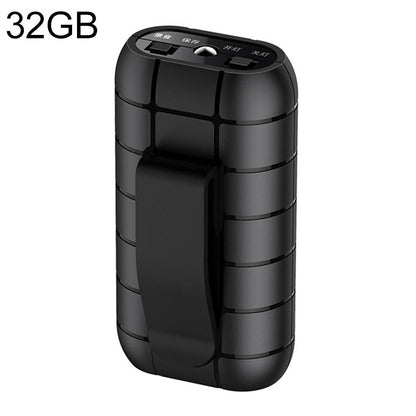 B800LI Clip-on HD Noise Reduction Recording Pen, Support TF Card & One-key Recording & OTG, 8GB, 16GB, 32GB, 128GB