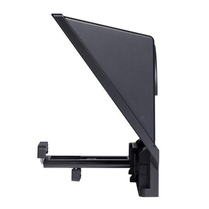 FEELWORLD TP2A NEW Portable Teleprompter with Remote Control & Lens Adapter Ring For Below 8 inches Mobile Phone / Tablet / SLR Camera, TP2A NEW