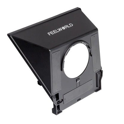 FEELWORLD TP2A NEW Portable Teleprompter with Remote Control & Lens Adapter Ring For Below 8 inches Mobile Phone / Tablet / SLR Camera, TP2A NEW