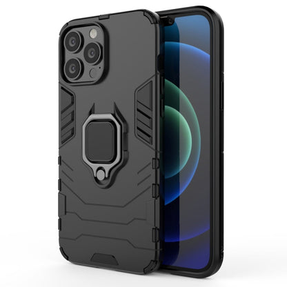 Shockproof PC + TPU Protective Case with Magnetic Ring Holder, For iPhone 13, For iPhone 13 Pro, For iPhone 13 Pro Max