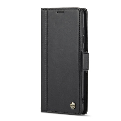 LC.IMEEKE Magnetic Buckle PU + TPU Horizontal Flip Leather Case with Holder & Card Slots & Wallet, For Samsung Galaxy A02s, For Samsung Galaxy A12, For Samsung Galaxy A22 4G, For Samsung Galaxy A22 5G