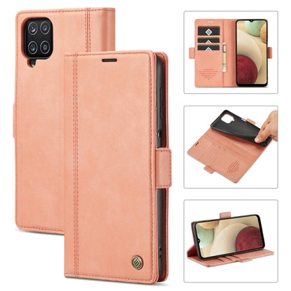 LC.IMEEKE Magnetic Buckle PU + TPU Horizontal Flip Leather Case with Holder & Card Slots & Wallet, For Samsung Galaxy A02s, For Samsung Galaxy A12, For Samsung Galaxy A22 4G, For Samsung Galaxy A22 5G