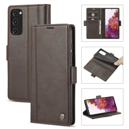 LC.IMEEKE Magnetic Buckle PU + TPU Horizontal Flip Leather Case with Holder & Card Slots & Wallet, For Samsung Galaxy S9+, For Samsung Galaxy S10, For Samsung Galaxy S10+, For Samsung Galaxy S20